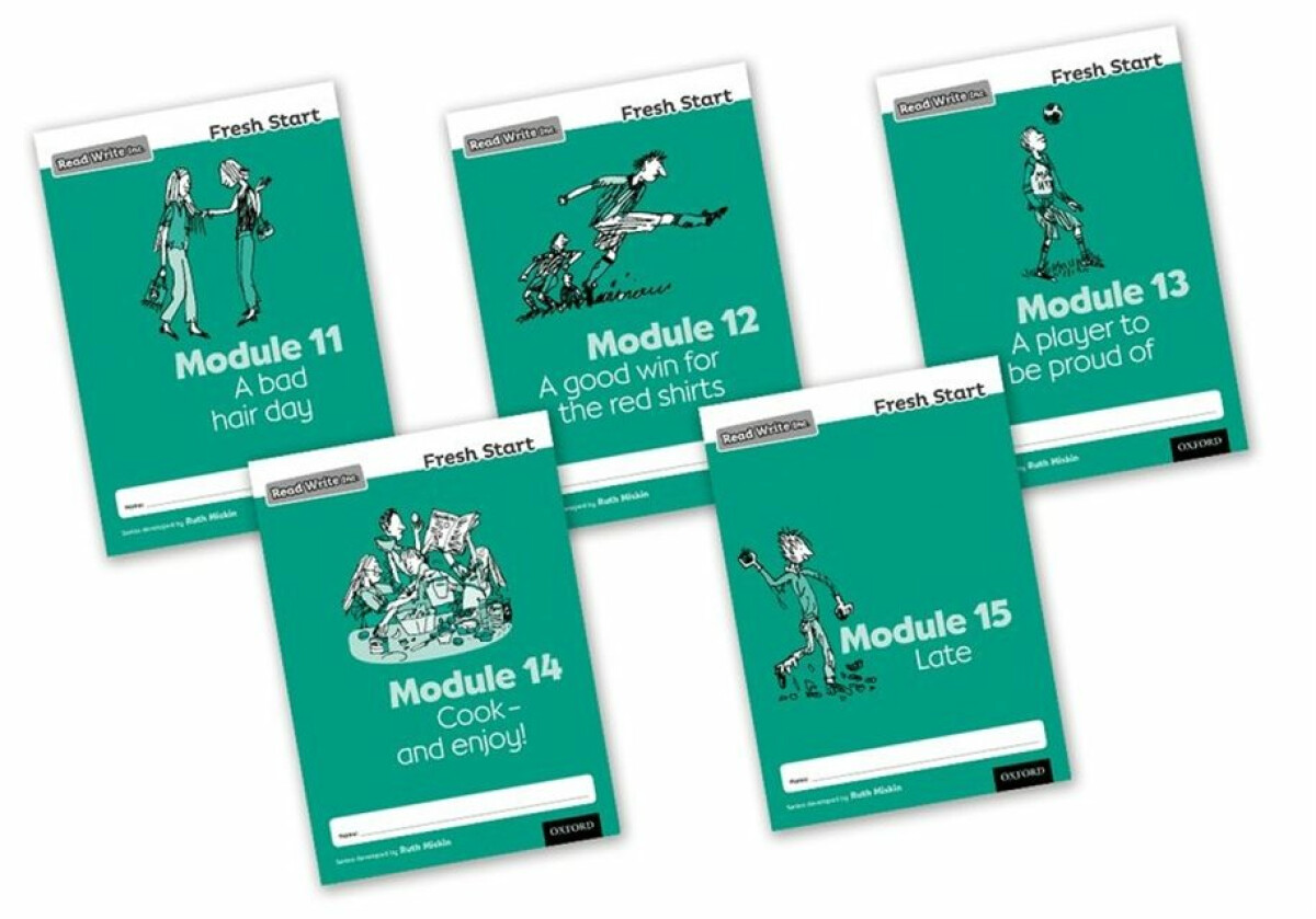 Kniha Read Write Inc. Fresh Start: Modules 11-15 - Mixed Pack of 5