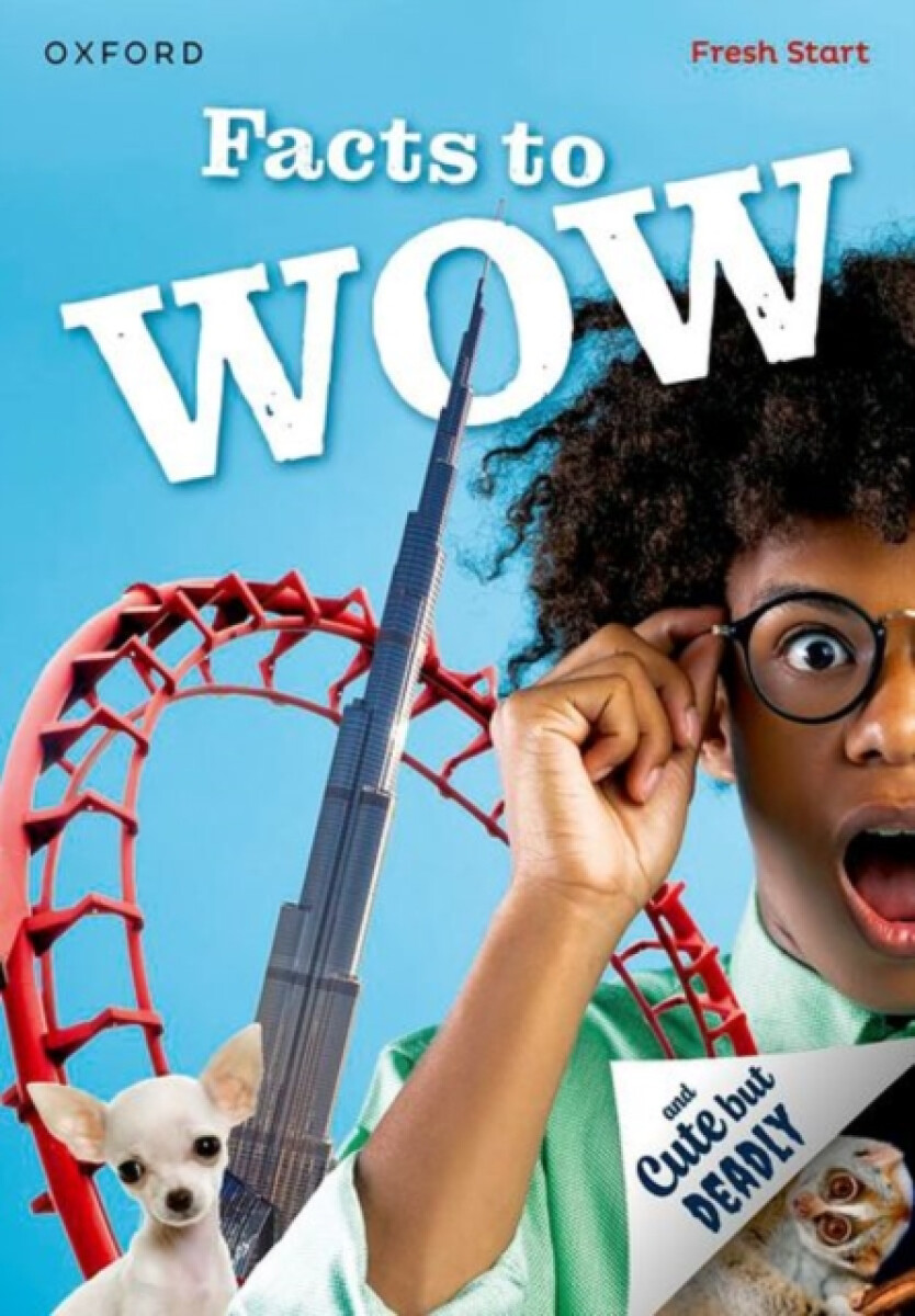 Kniha Read Write Inc. Fresh Start Readers: Book 12: Facts to Wow a Cute but Deadly