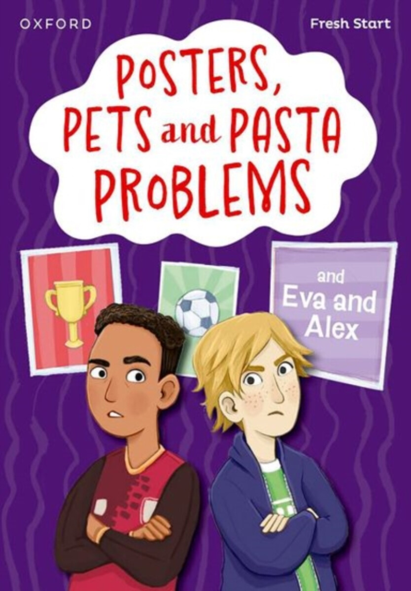 Kniha Read Write Inc. Fresh Start Readers: Book 13: Posters, Pets and Pasta Problems a Eva and Alex