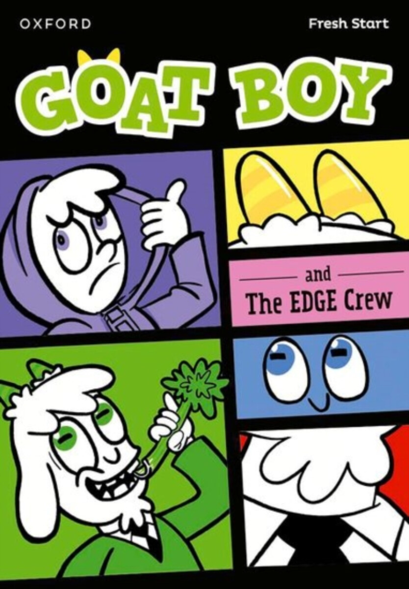 Kniha Read Write Inc. Fresh Start Readers: Book 14: Goat Boy a The EDGE Crew
