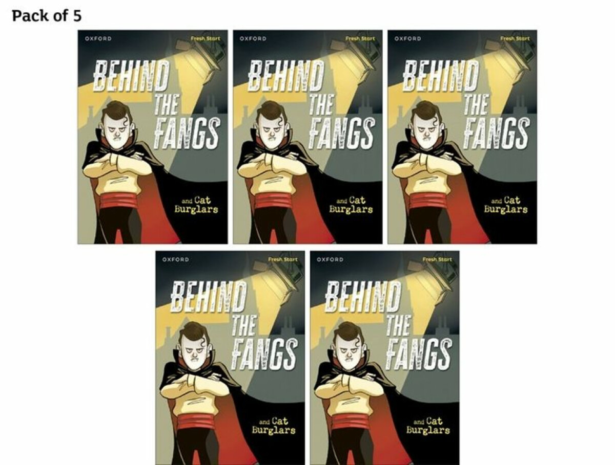Kniha Read Write Inc. Fresh Start Readers: Book 15: Behind the Fangs & Cat Burglars - Pack of 5