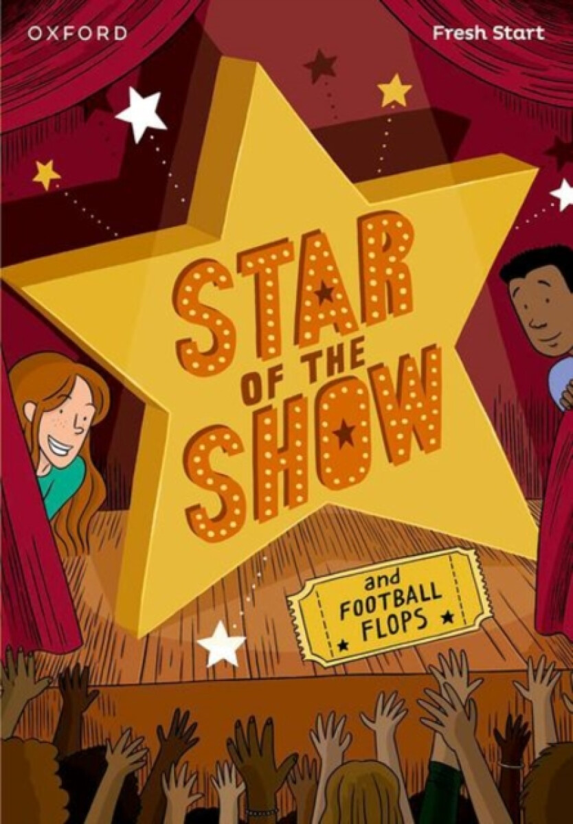 Kniha Read Write Inc. Fresh Start Readers: Book 6: Star of the Show a Football Flops