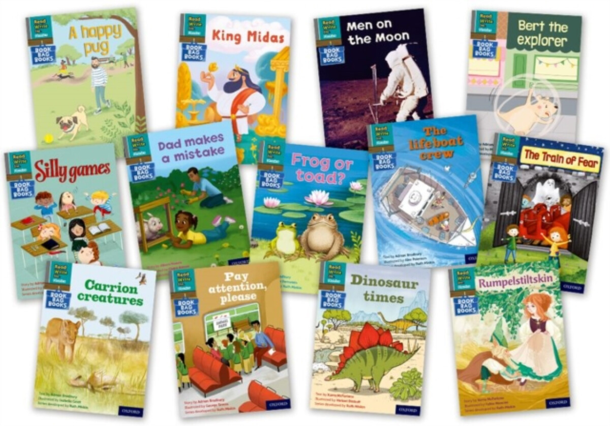 Kniha Read Write Inc. Phonics Book Bag Books: Grey Set 7 Book Bag Books (Mixed Pack of 13)