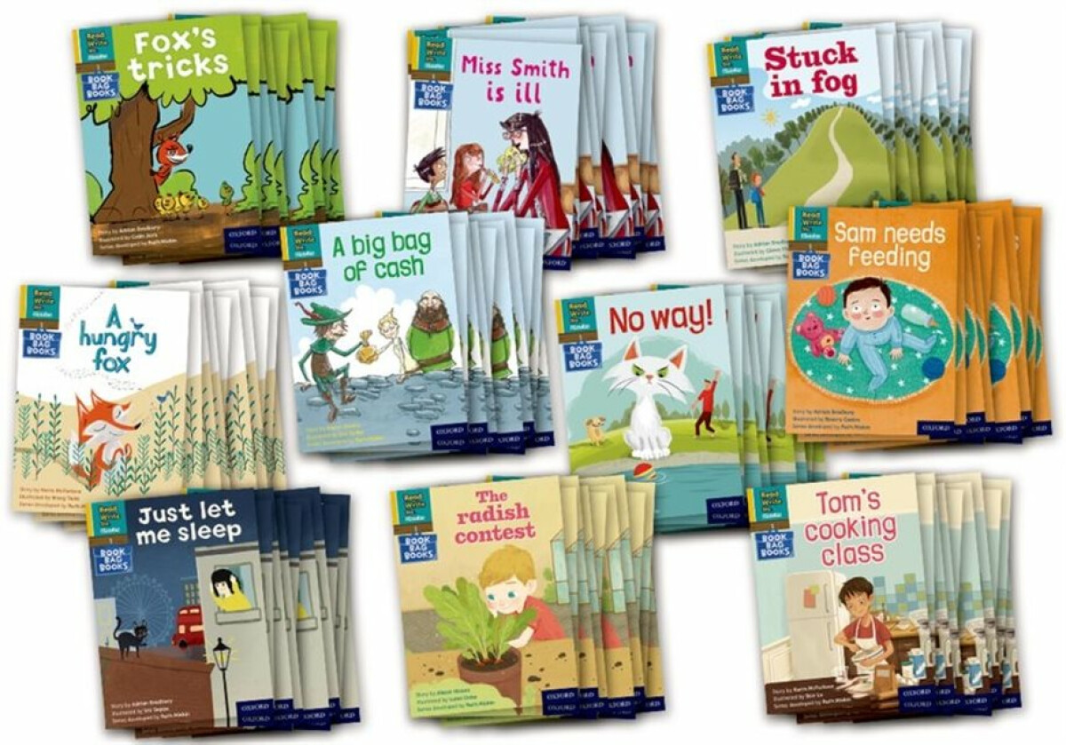 Kniha Read Write Inc. Phonics Book Bag Books: Yellow Set 5 Book Bag Books (Pack of 100)