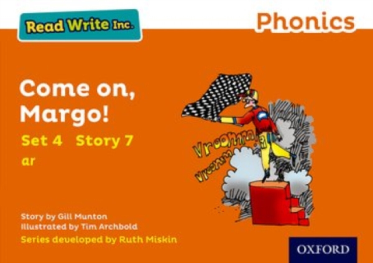 Kniha Read Write Inc. Phonics: Come On, Margo! (Orange Set 4 Storybook 7)