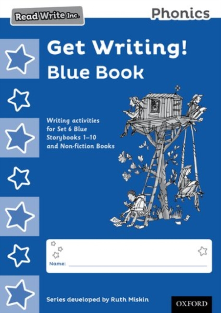 Kniha Read Write Inc. Phonics: Get Writing! Blue Book Pack of 10