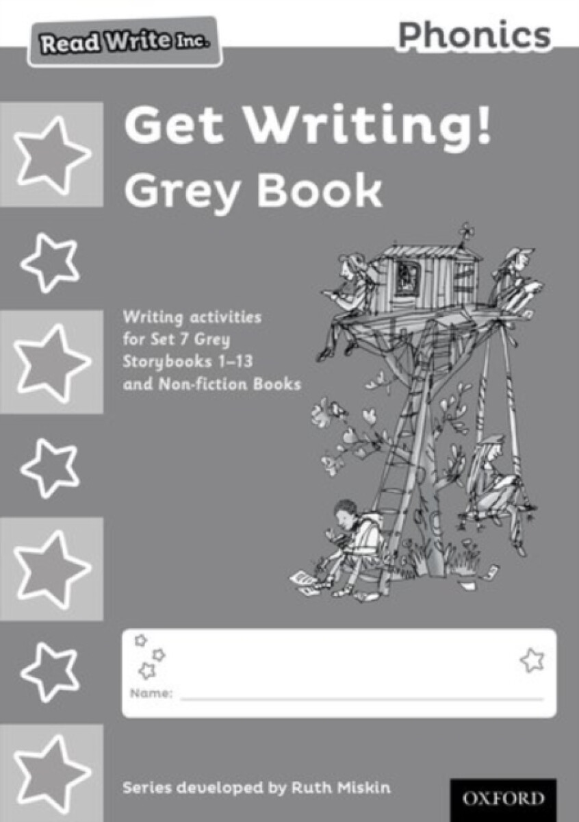 Kniha Read Write Inc. Phonics: Get Writing! Grey Book Pack of 10