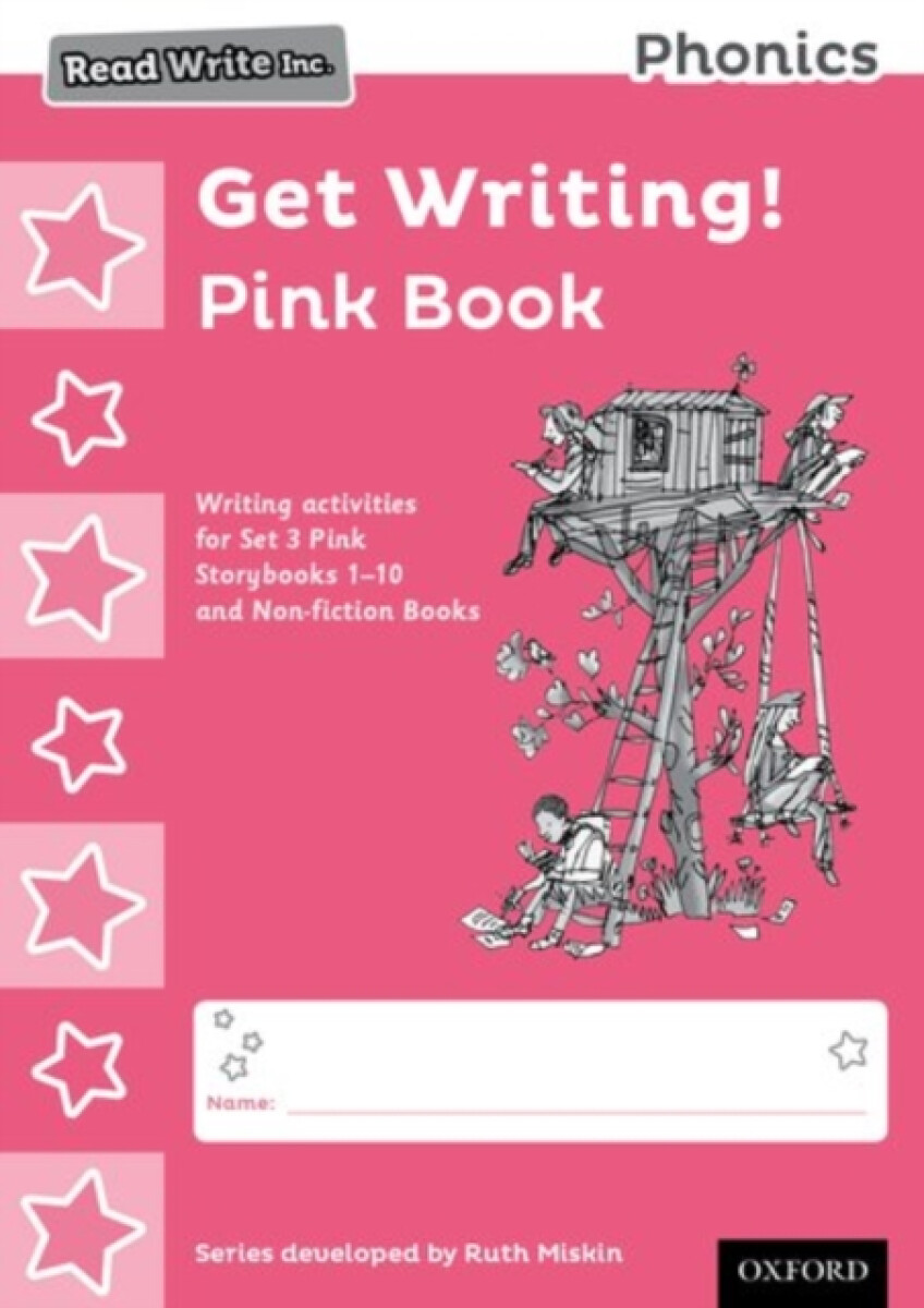 Kniha Read Write Inc. Phonics: Get Writing! Pink Book Pack of 10