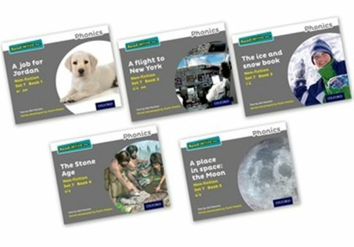 Kniha Read Write Inc. Phonics: Grey Set 7 Non-fiction books (Mixed Pack of 5)