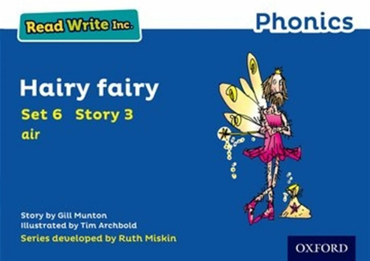 Kniha Read Write Inc. Phonics: Hairy Fairy (Blue Set 6 Storybook 3)