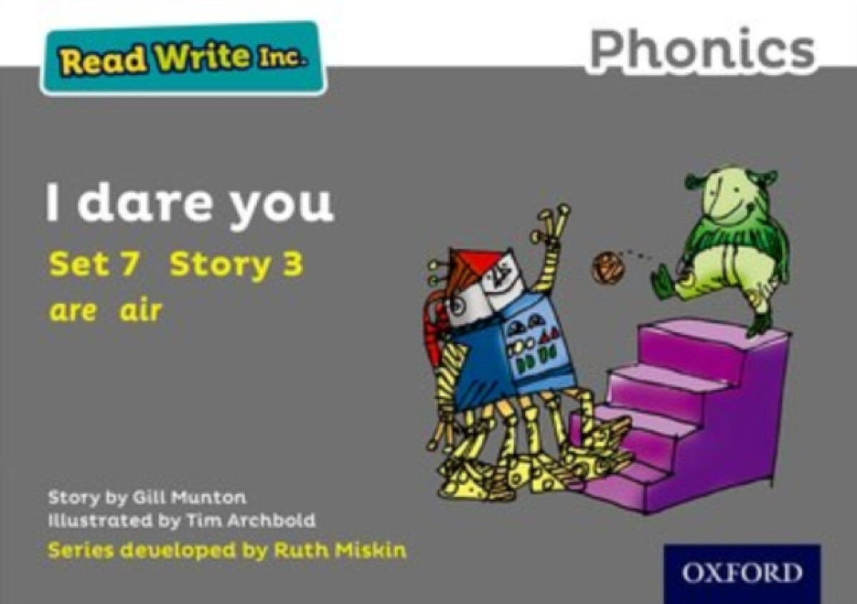 Kniha Read Write Inc. Phonics: I Dare You (Grey Set 7 Storybook 3)