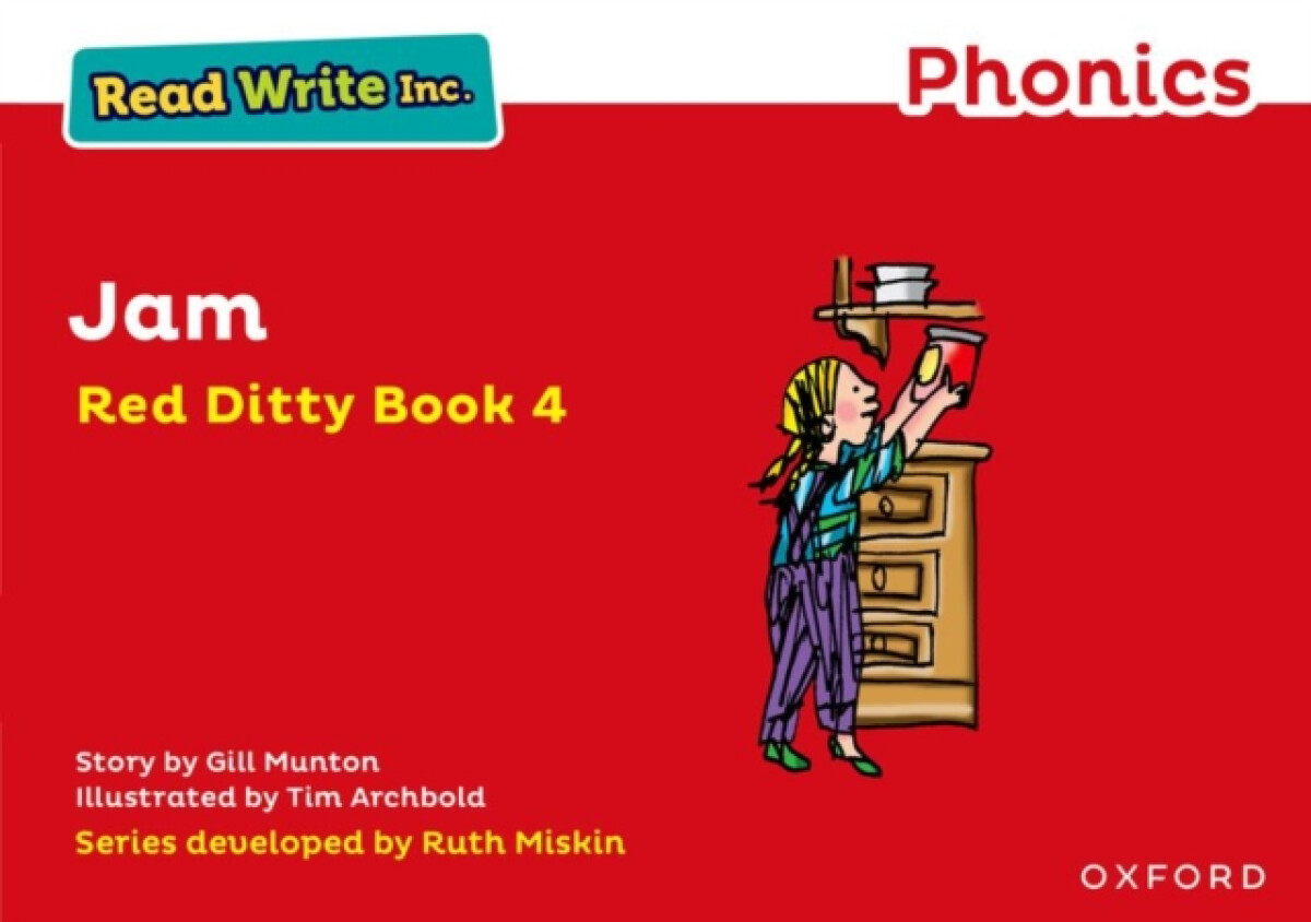 Kniha Read Write Inc. Phonics: Jam (Red Ditty Book 4)