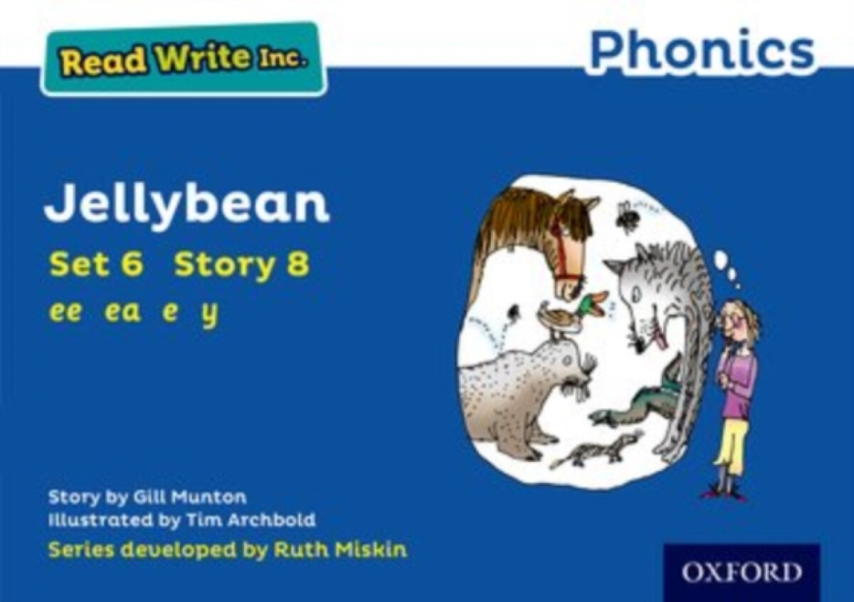 Kniha Read Write Inc. Phonics: Jellybean (Blue Set 6 Storybook 8)