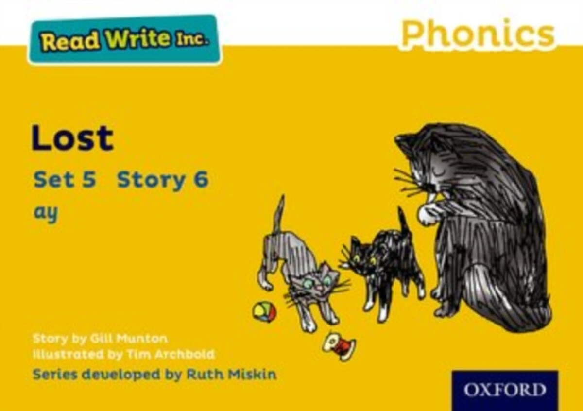 Kniha Read Write Inc. Phonics: Lost (Yellow Set 5 Storybook 6)