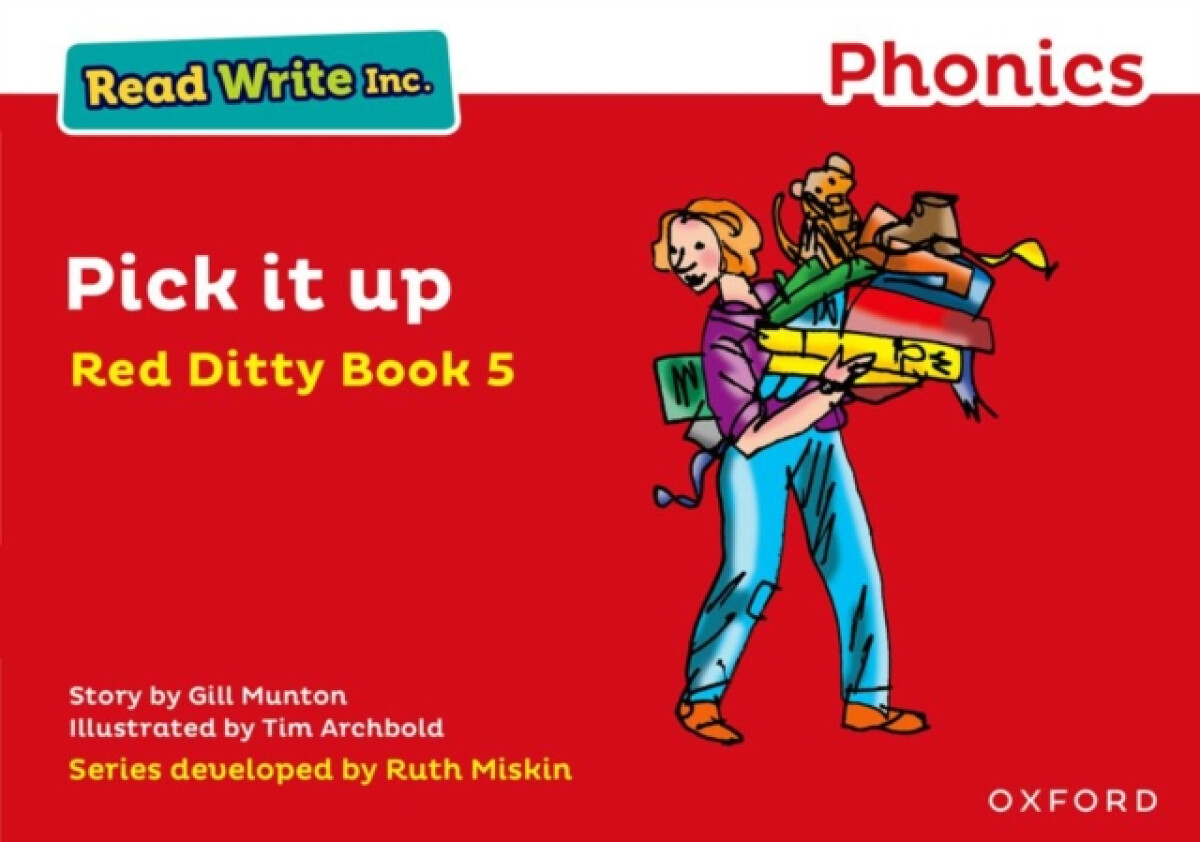 Kniha Read Write Inc. Phonics: Pick It Up (Red Ditty Book 5)