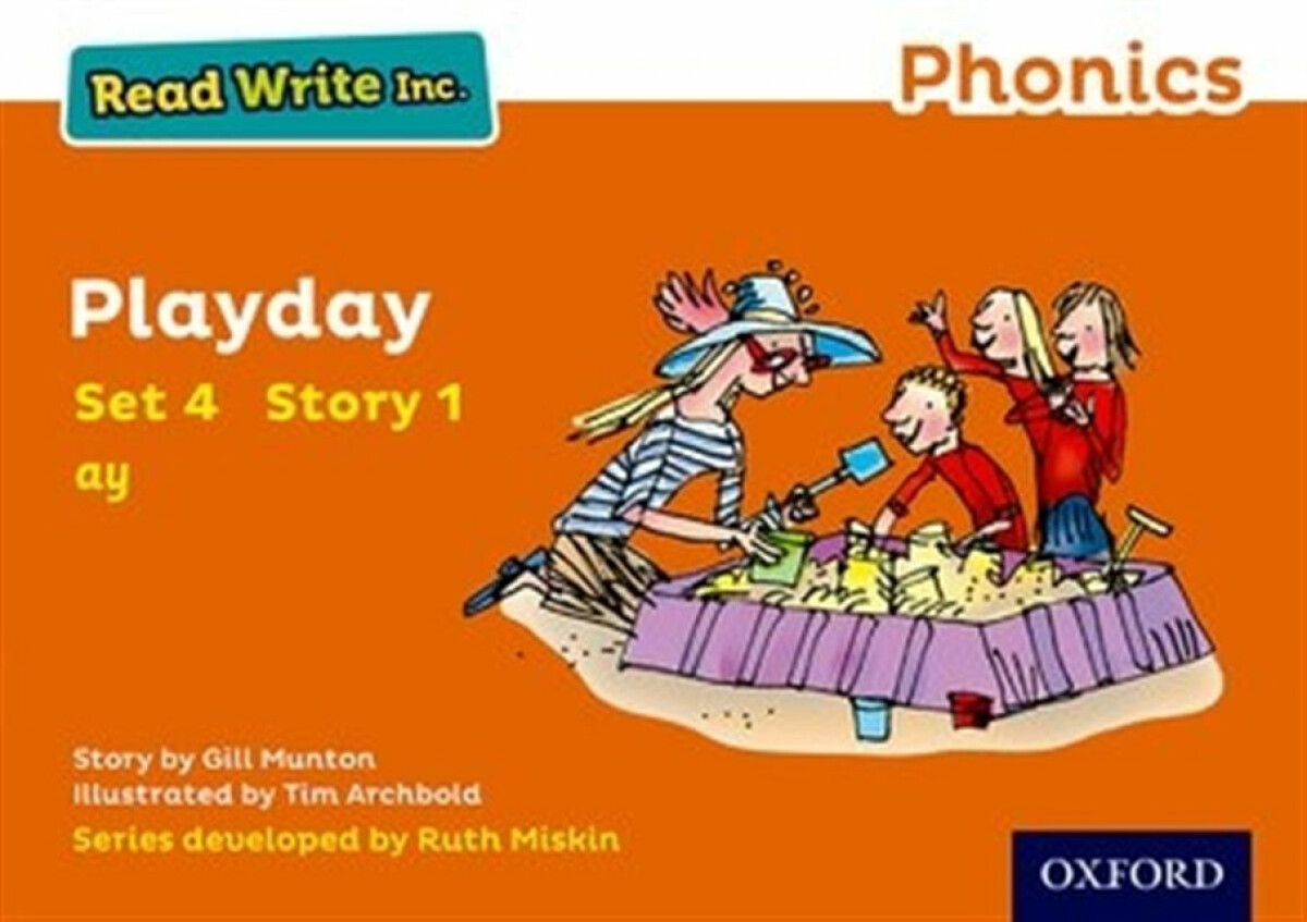 Kniha Read Write Inc. Phonics: Playday (Orange Set 4 Storybook 1)