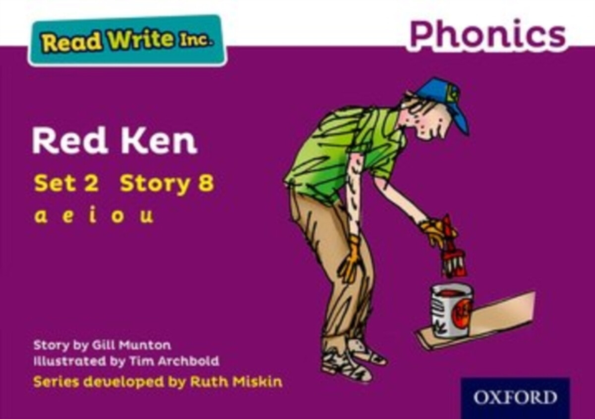 Kniha Read Write Inc. Phonics: Red Ken (Purple Set 2 Storybook 8)