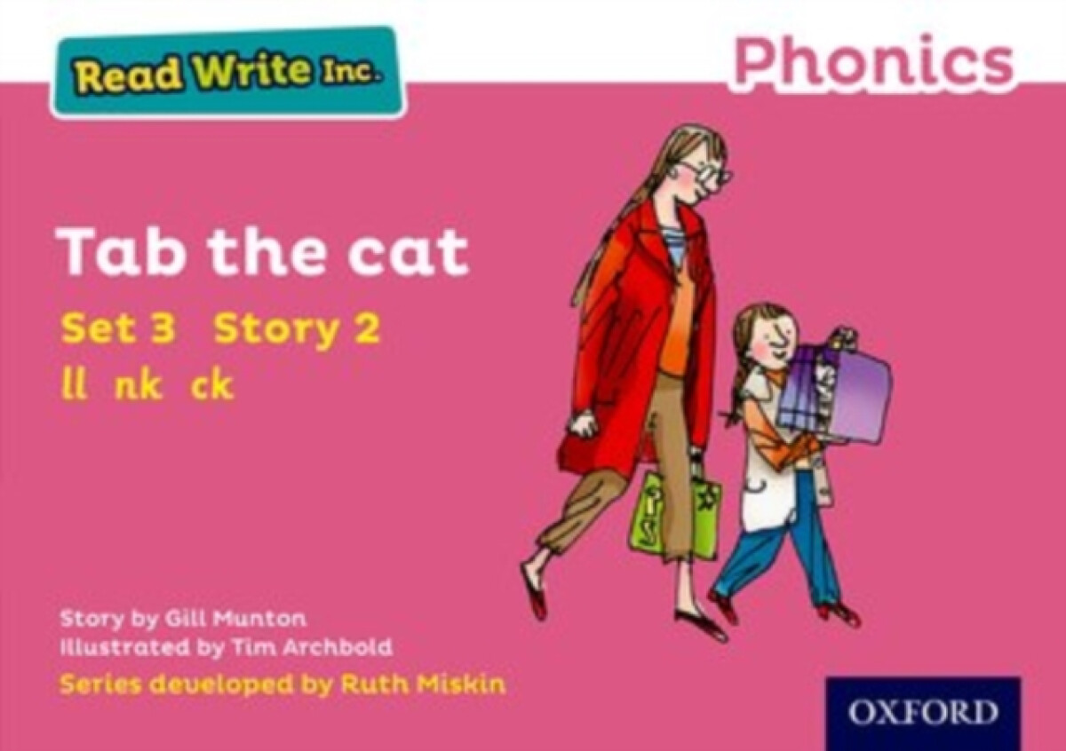 Kniha Read Write Inc. Phonics: Tab the Cat (Pink Set 3 Storybook 2)