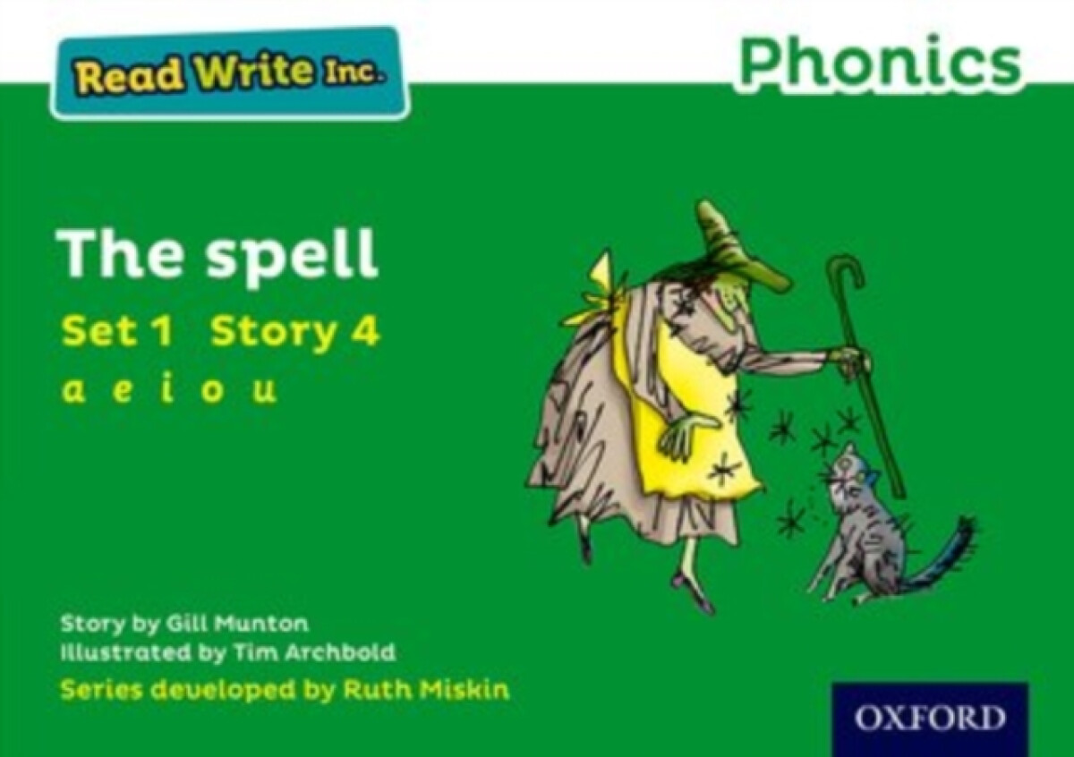 Kniha Read Write Inc. Phonics: The Spell (Green Set 1 Storybook 4)