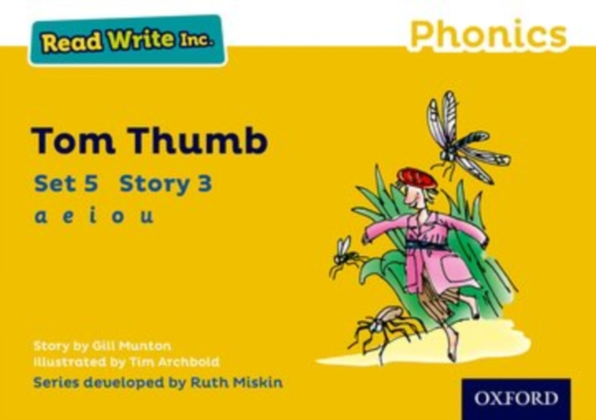 Kniha Read Write Inc. Phonics: Tom Thumb (Yellow Set 5 Storybook 3)