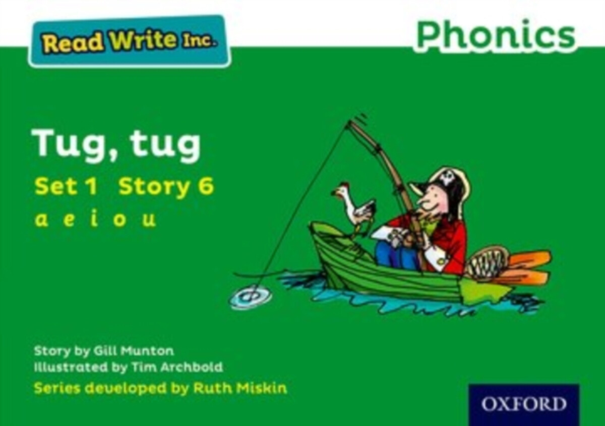 Kniha Read Write Inc. Phonics: Tug, Tug (Green Set 1 Storybook 6)