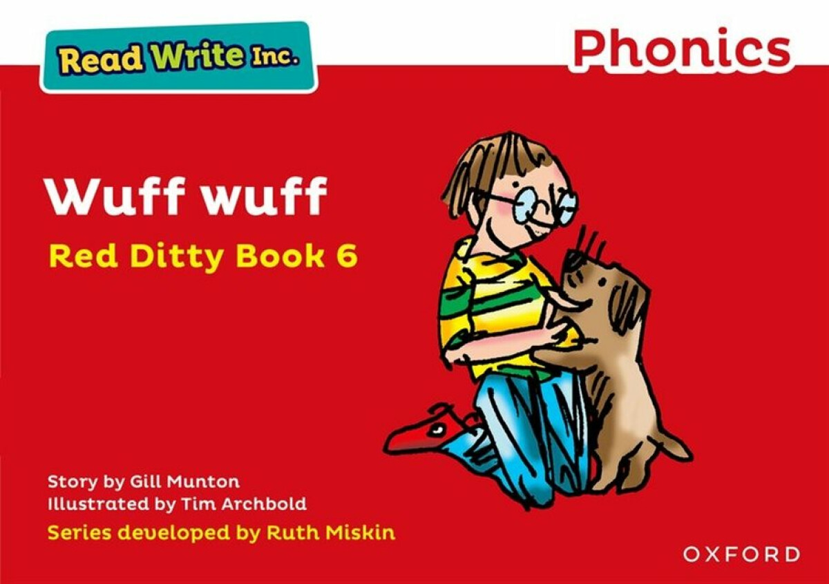 Kniha Read Write Inc. Phonics: Wuff Wuff (Red Ditty Book 6)