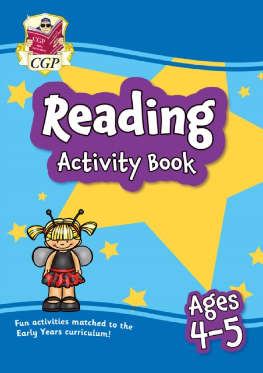 Kniha Reading Activity Book for Ages 4-5 (Reception)