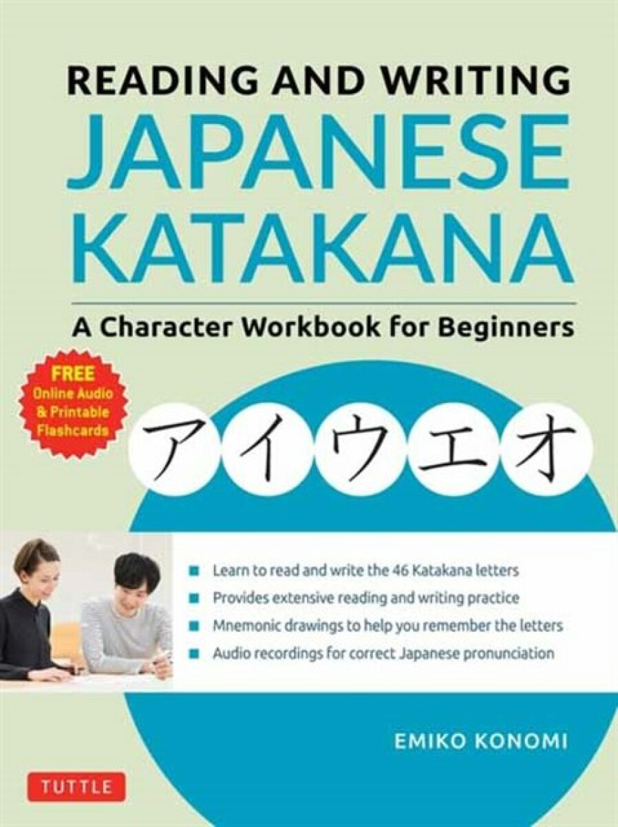 Kniha Reading and Writing Japanese Katakana
