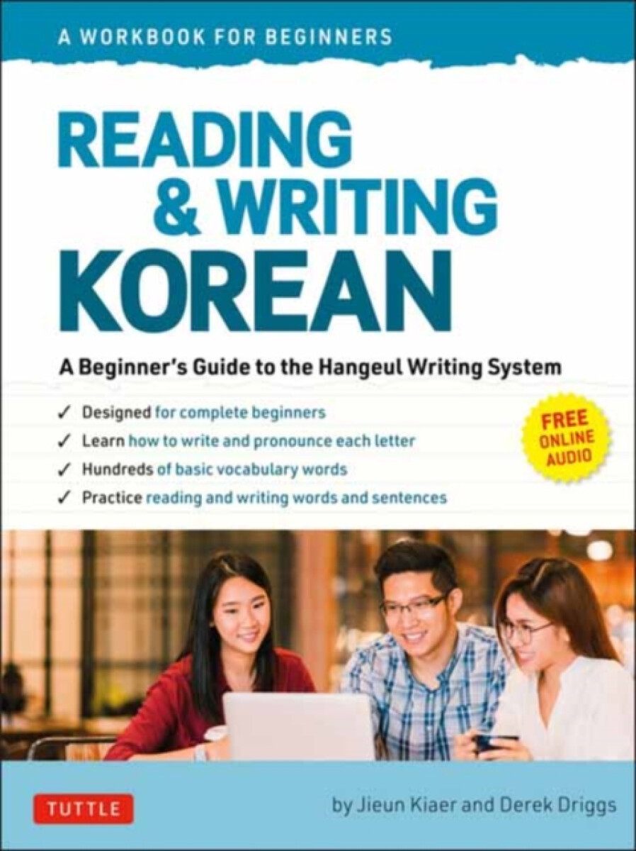 Kniha Reading and Writing Korean: A Workbook for Self-Study