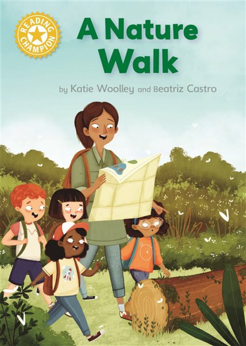 Kniha Reading Champion: A Nature Walk