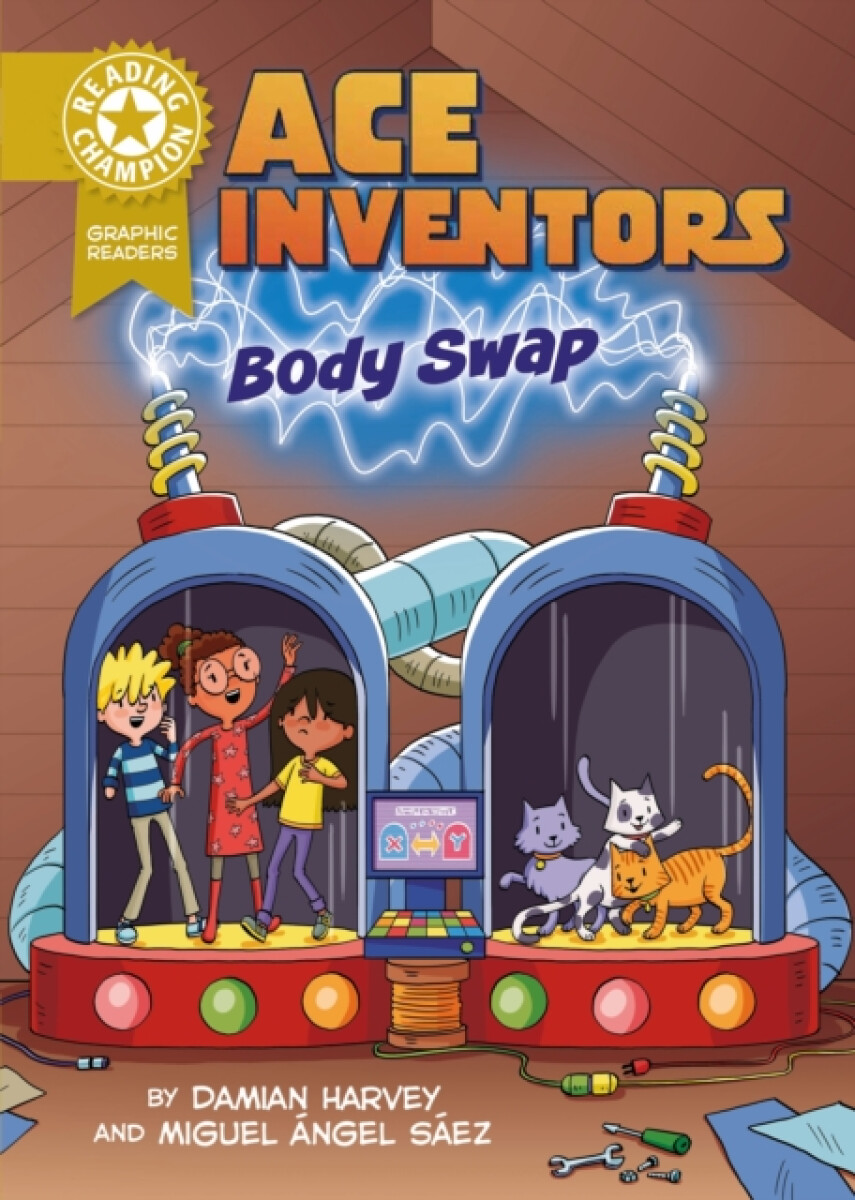 Kniha Reading Champion: Ace Inventors Inc: Body Swap