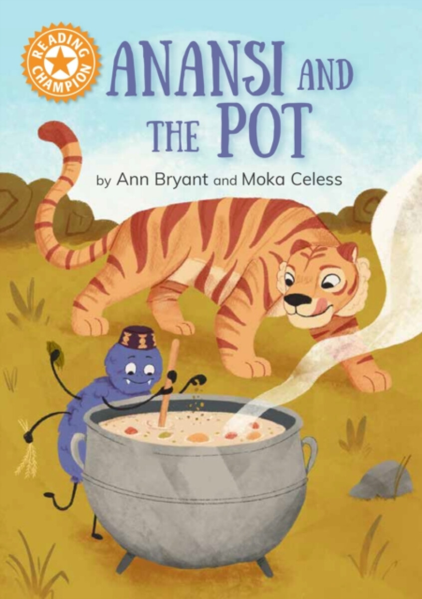 Kniha Reading Champion: Anansi and the Pot