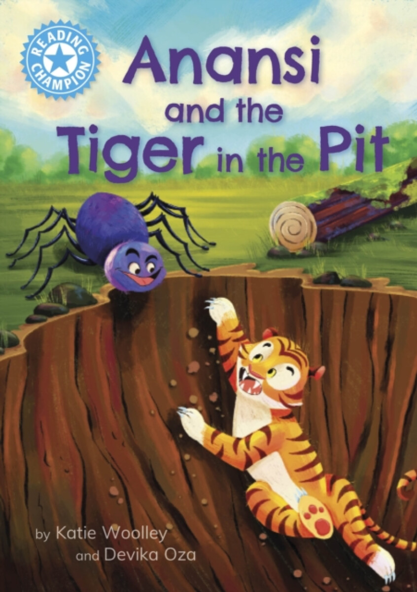 Kniha Reading Champion: Anansi and the Tiger in the Pit