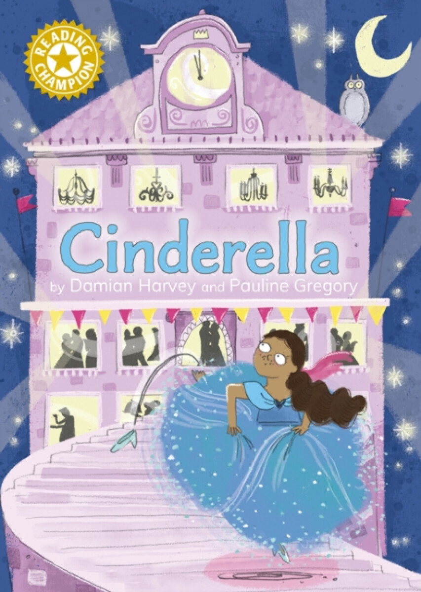 Kniha Reading Champion: Cinderella