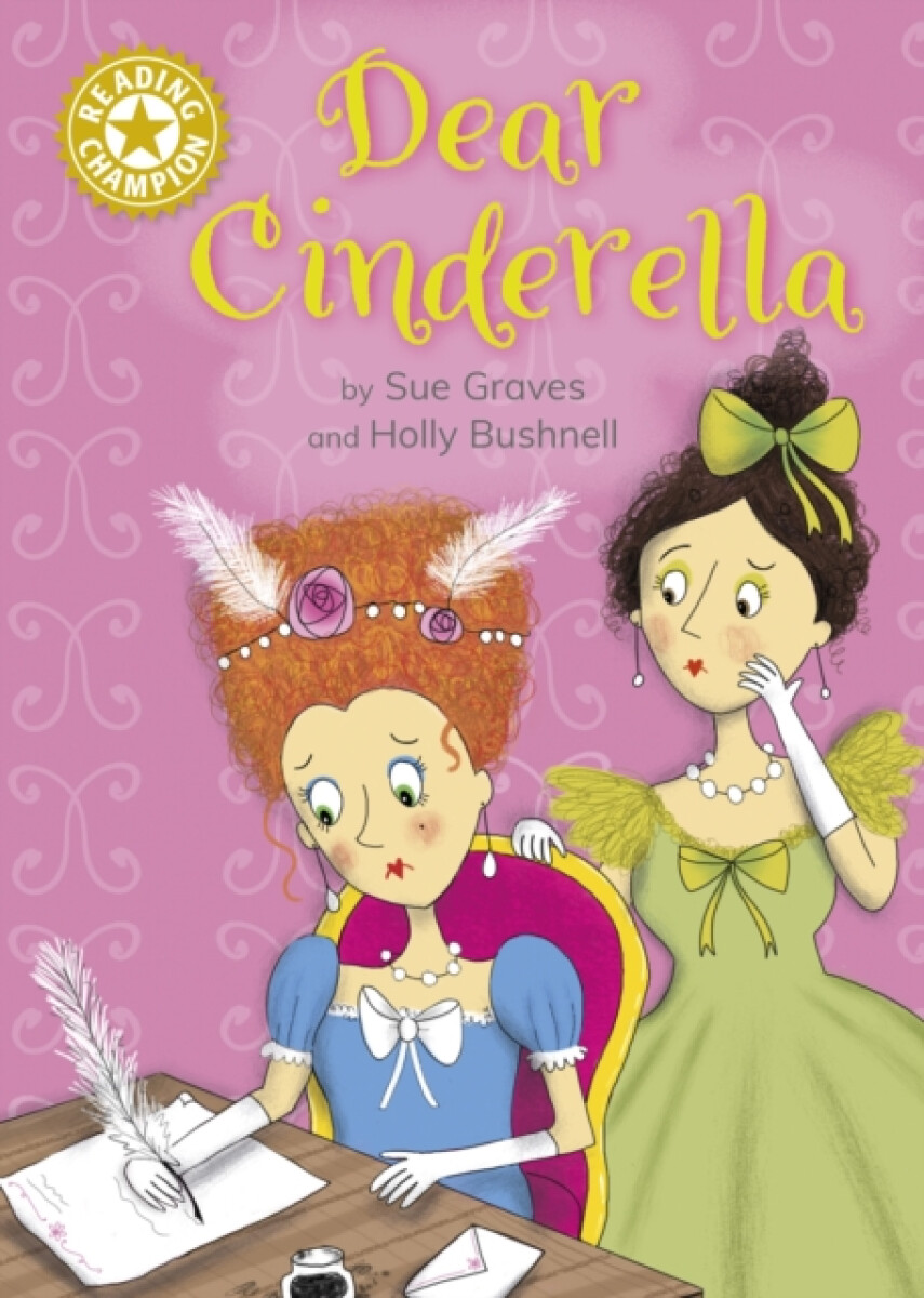 Kniha Reading Champion: Dear Cinderella