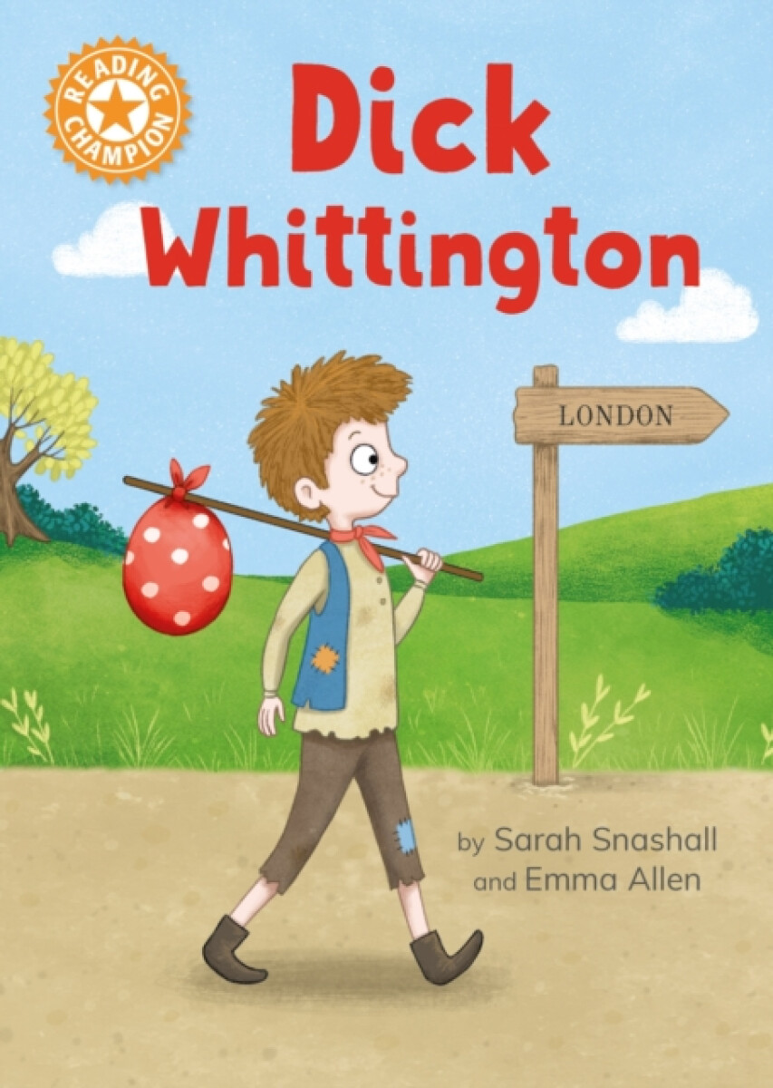 Kniha Reading Champion: Dick Whittington