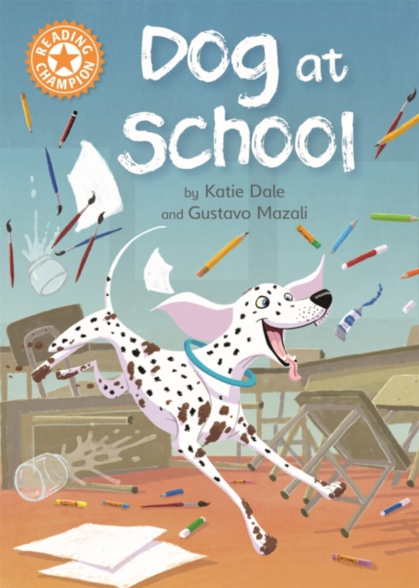Kniha Reading Champion: Dog at School