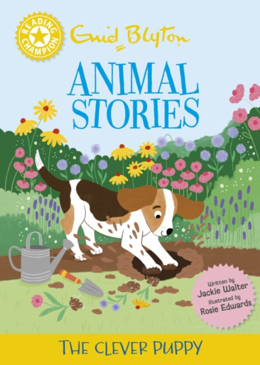 Kniha Reading Champion: Enid Blyton animal stories: The Clever Puppy