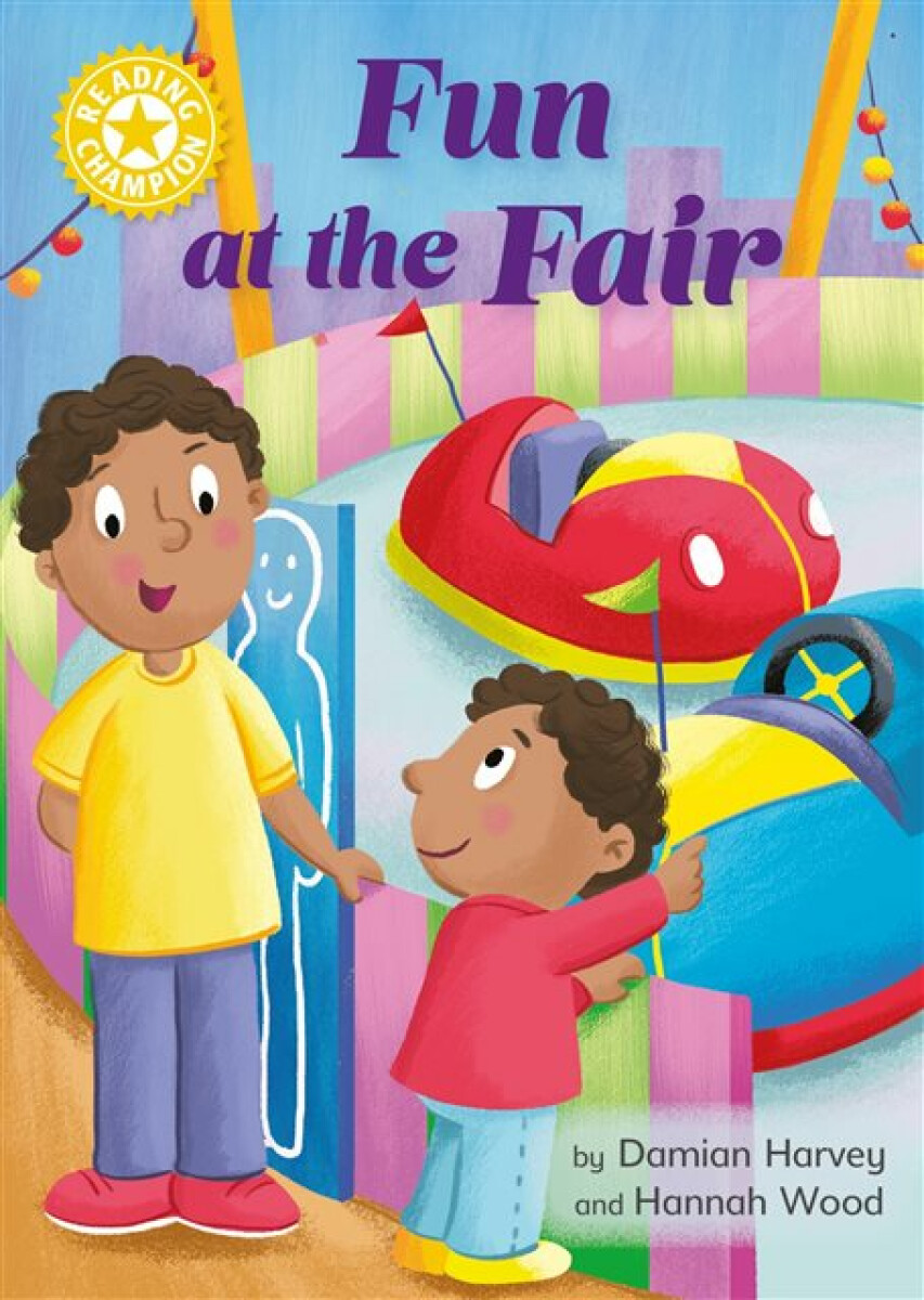 Kniha Reading Champion: Fun at the Fair