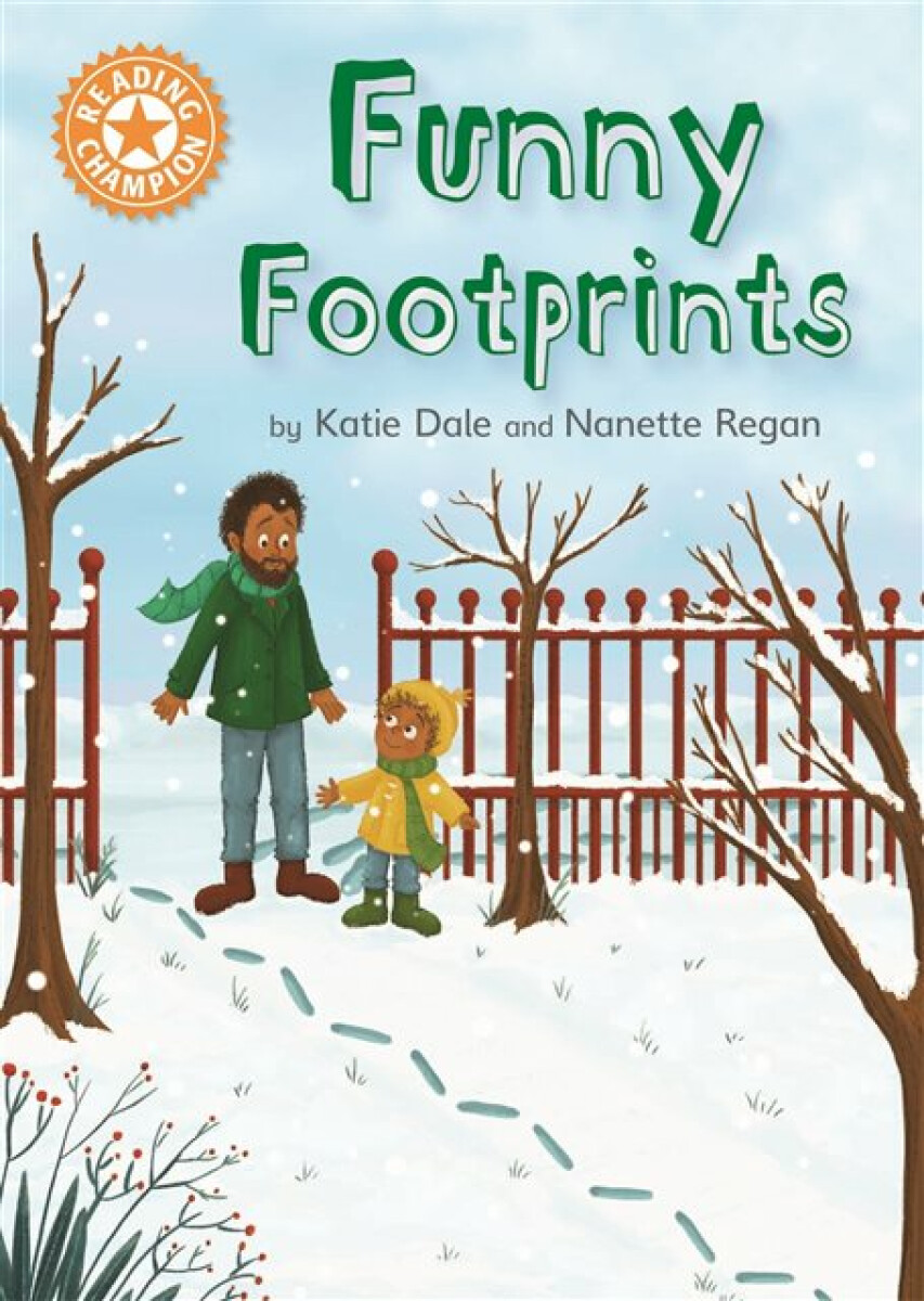 Kniha Reading Champion: Funny Footprints
