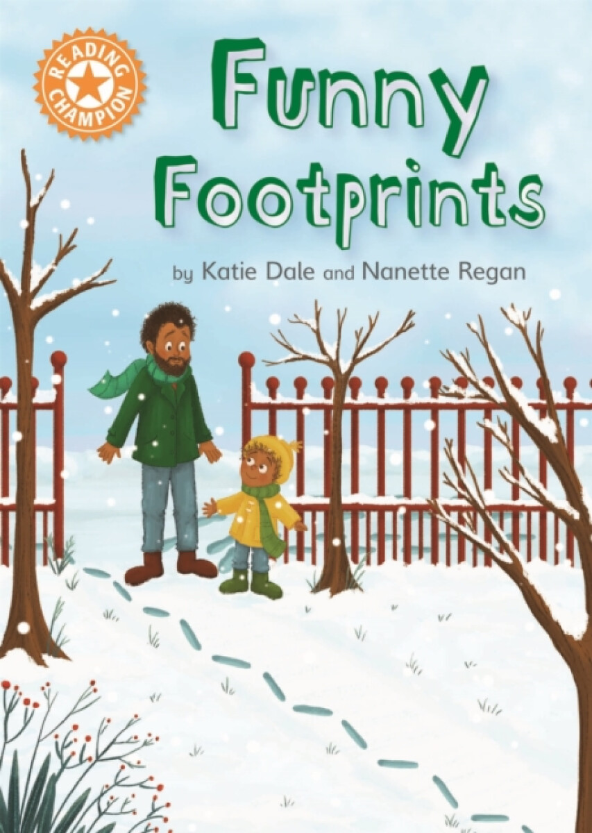 Reading Champion: Funny Footprints - Katie Dale