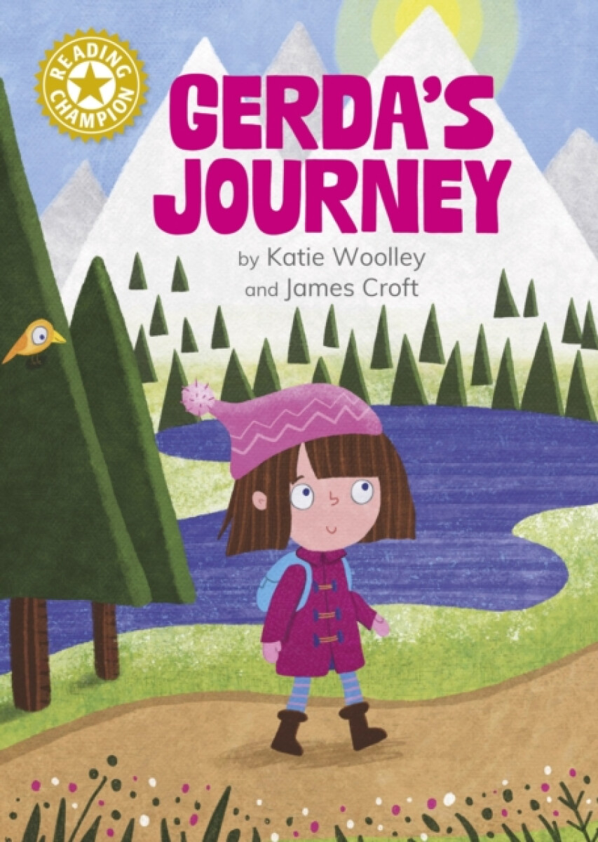 Kniha Reading Champion: Gerda's Journey