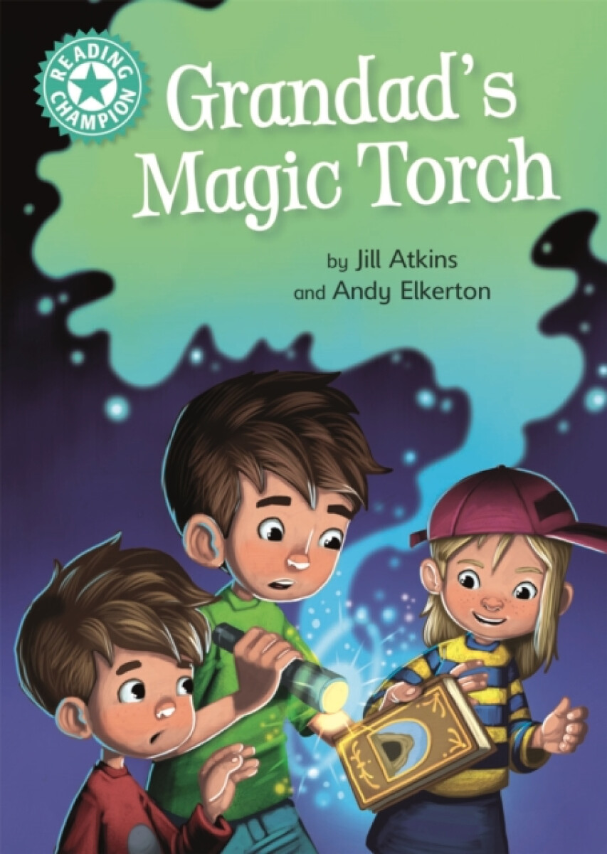 Kniha Reading Champion: Grandad's Magic Torch