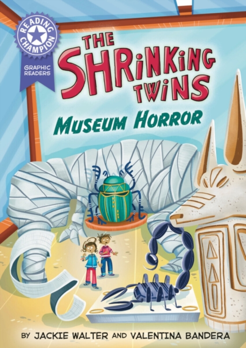 Kniha Reading Champion: Graphics: The Shrinking Twins: Museum Horror