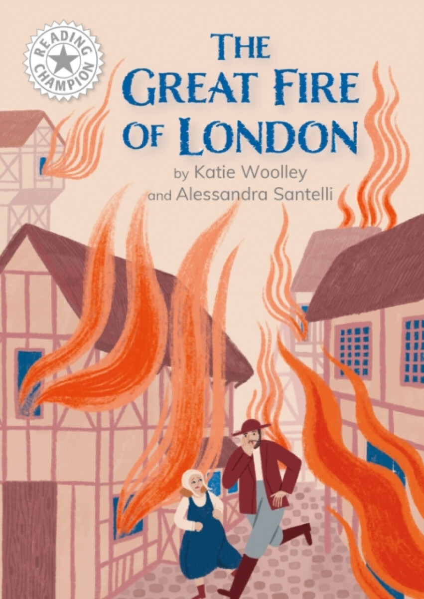 Kniha Reading Champion: Great Fire of London, The