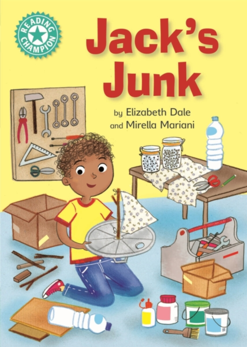 Kniha Reading Champion: Jack's Junk