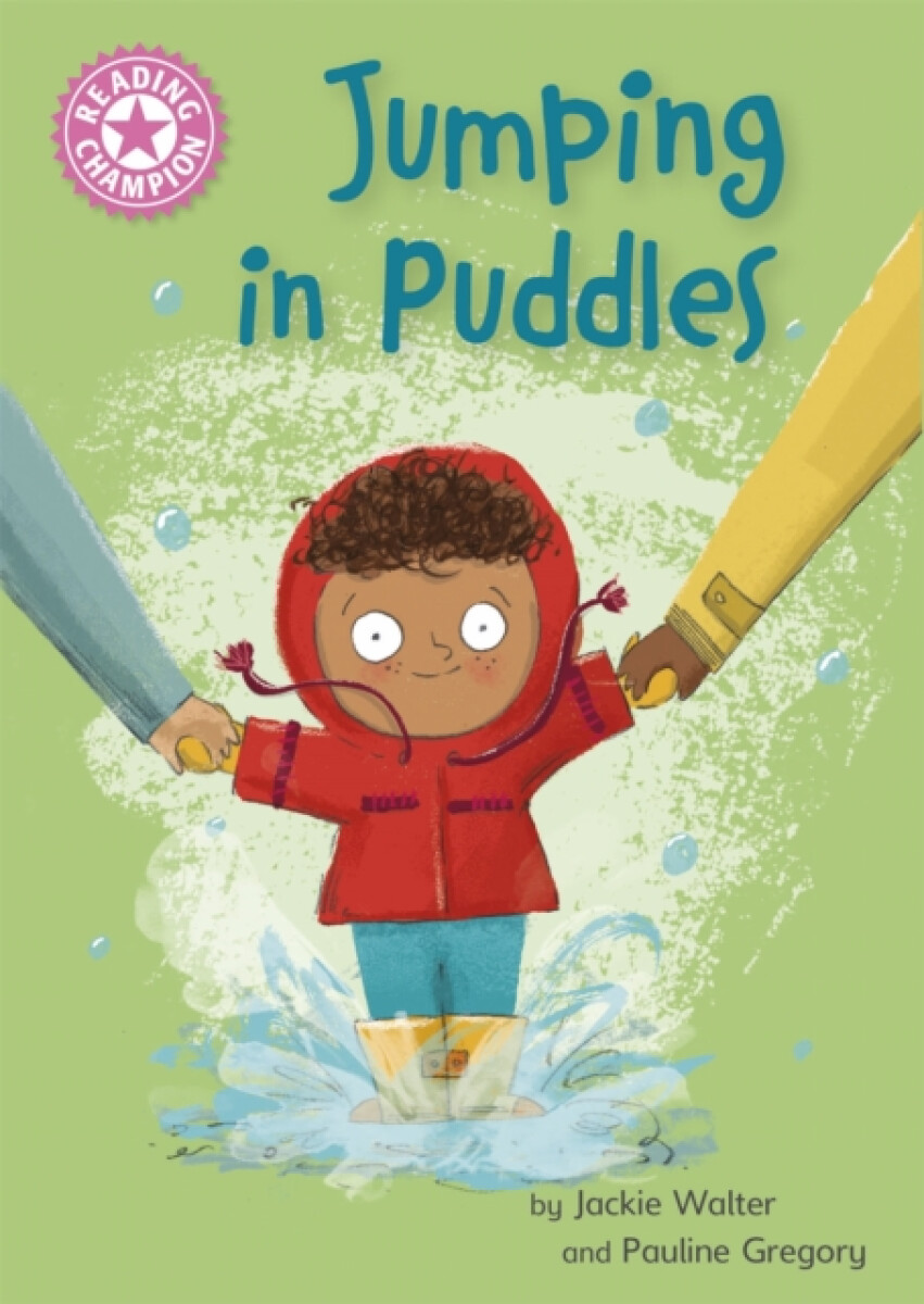 Kniha Reading Champion: Jumping in Puddles
