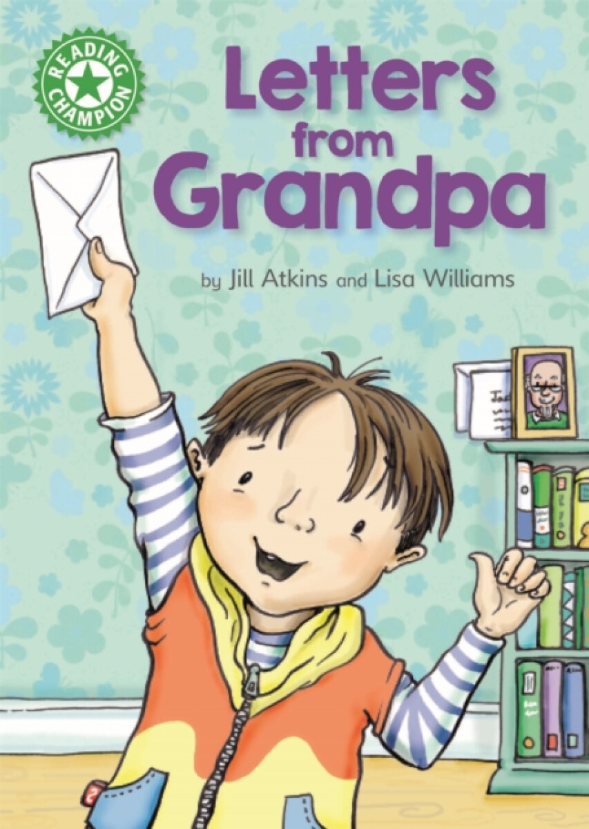 Kniha Reading Champion: Letters from Grandpa
