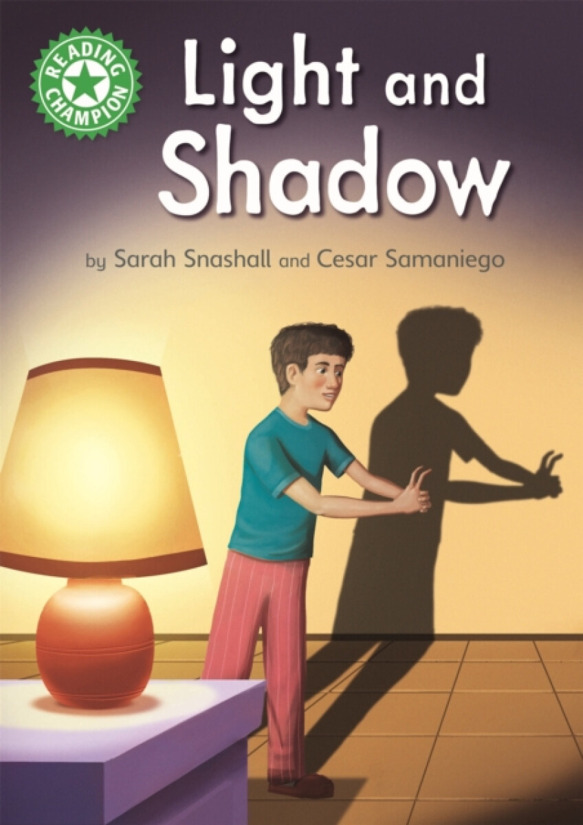 Kniha Reading Champion: Light and Shadow