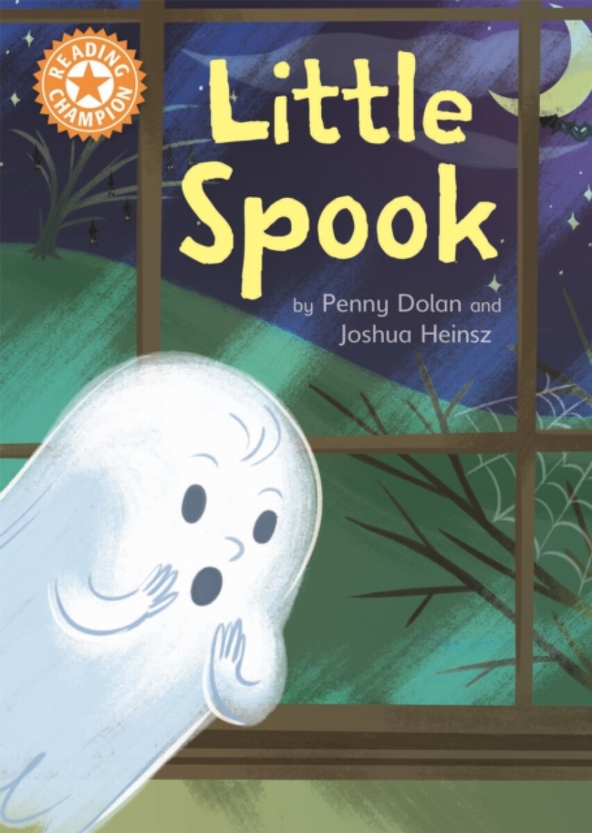 Kniha Reading Champion: Little Spook